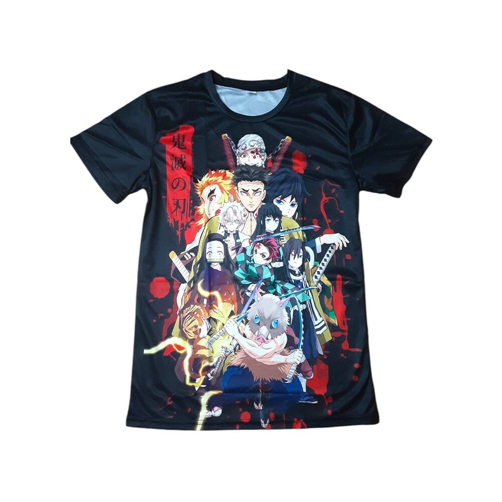 Demon Slayer Crew Anime Shirt